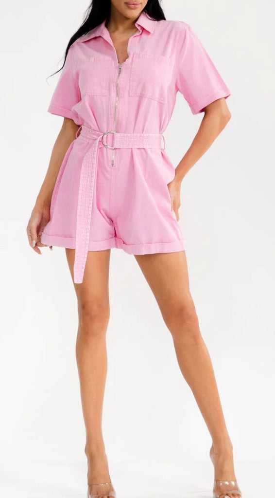 Pinky romper