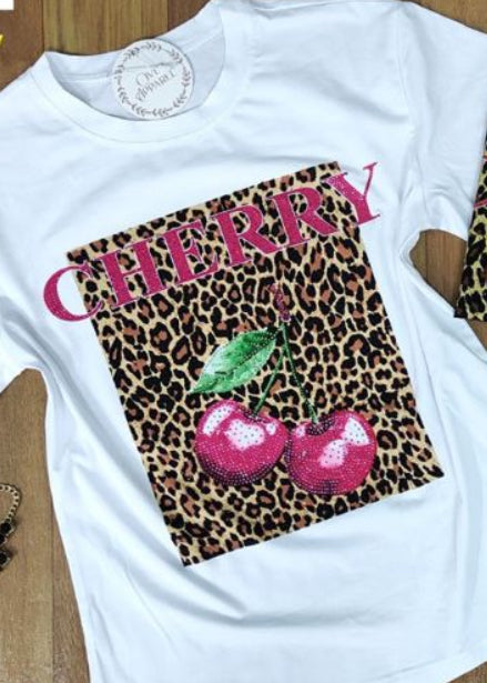 Cherry on top T-shirt