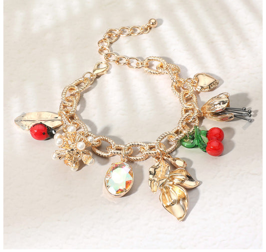 Charmed bracelet