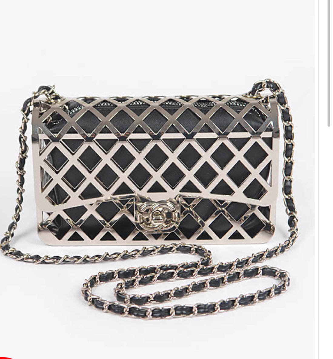 So edgy crossbody bag