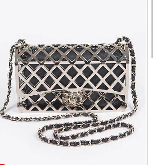 So edgy crossbody bag