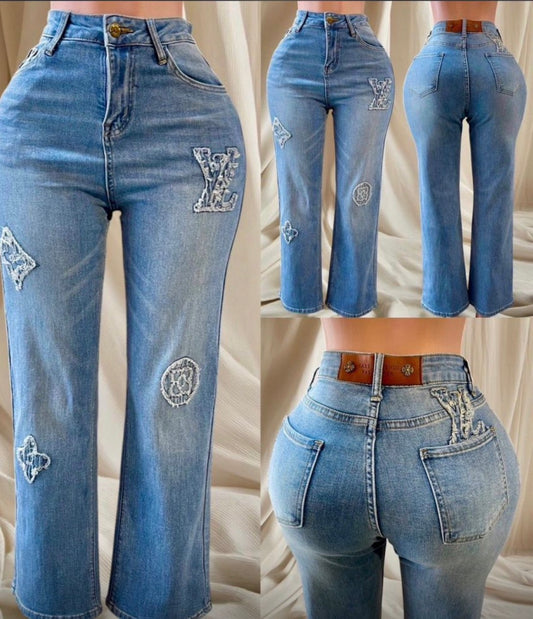 Couture jeans