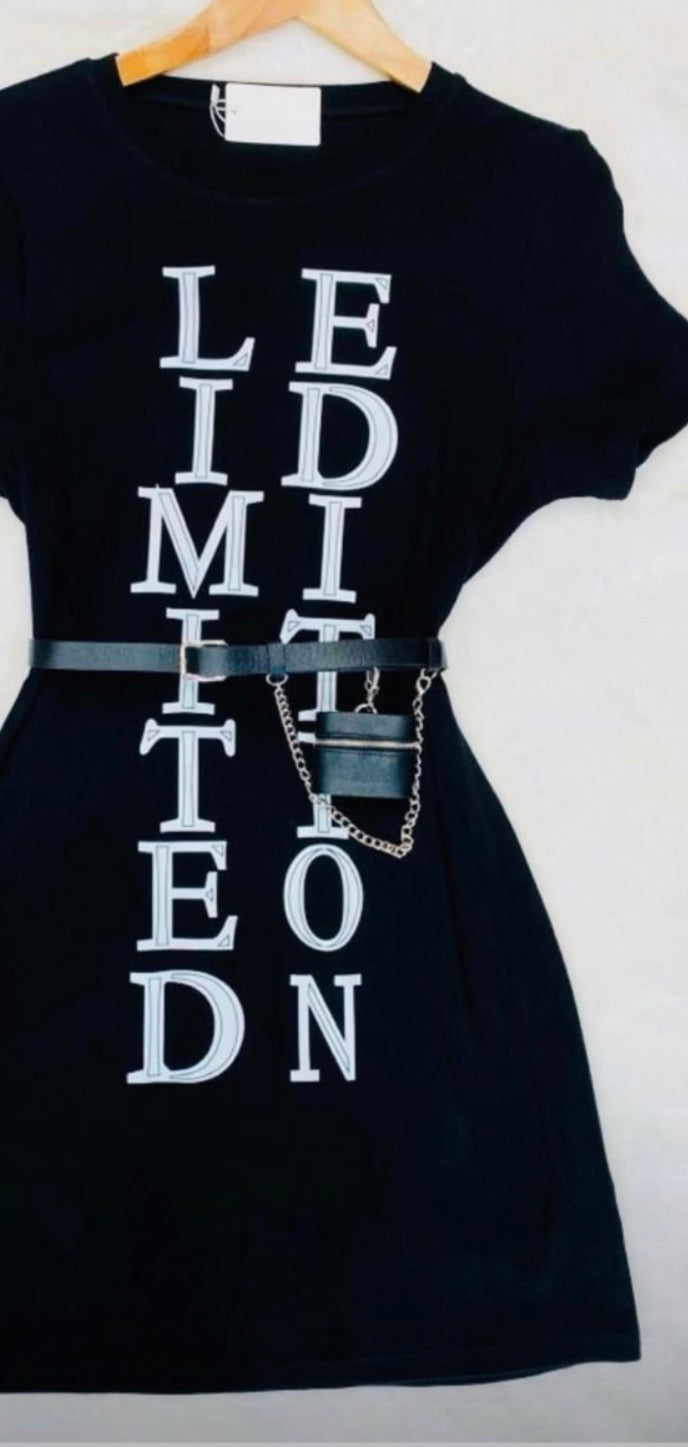 Limited edition dress