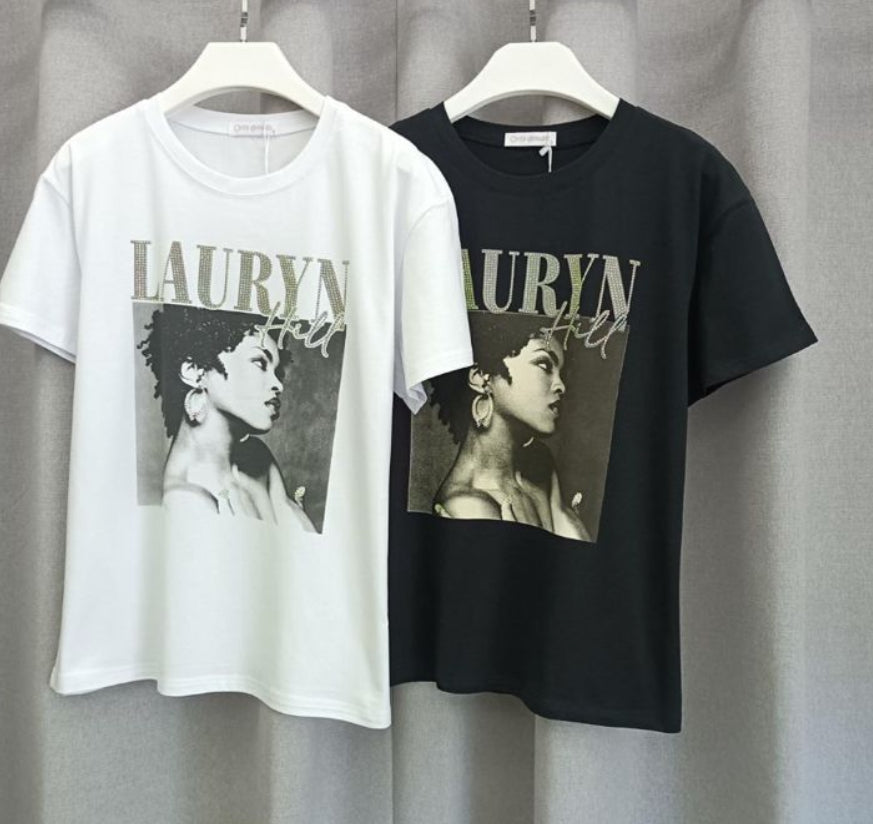 Can’t take my eyes off you top(two colors)