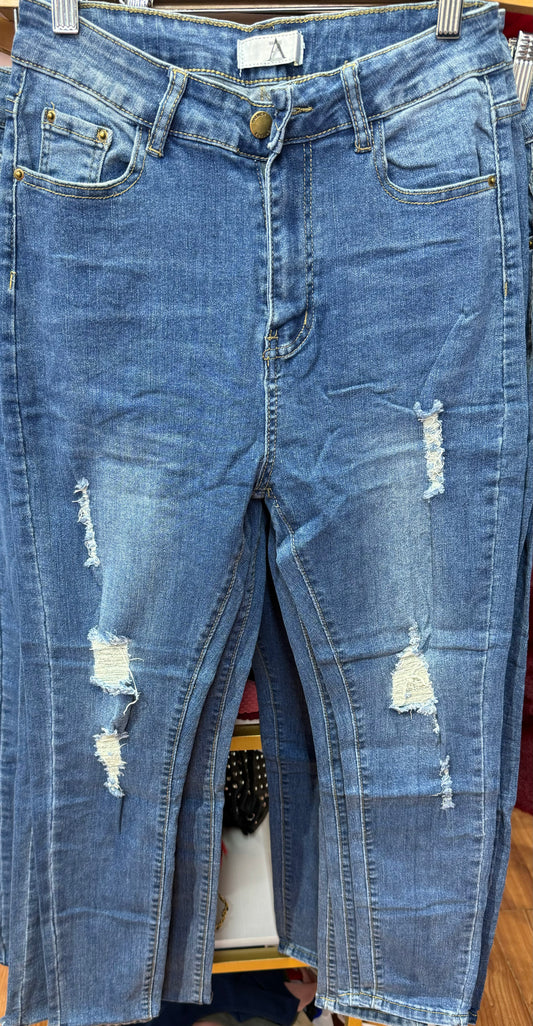 So distressed Jeans 9027