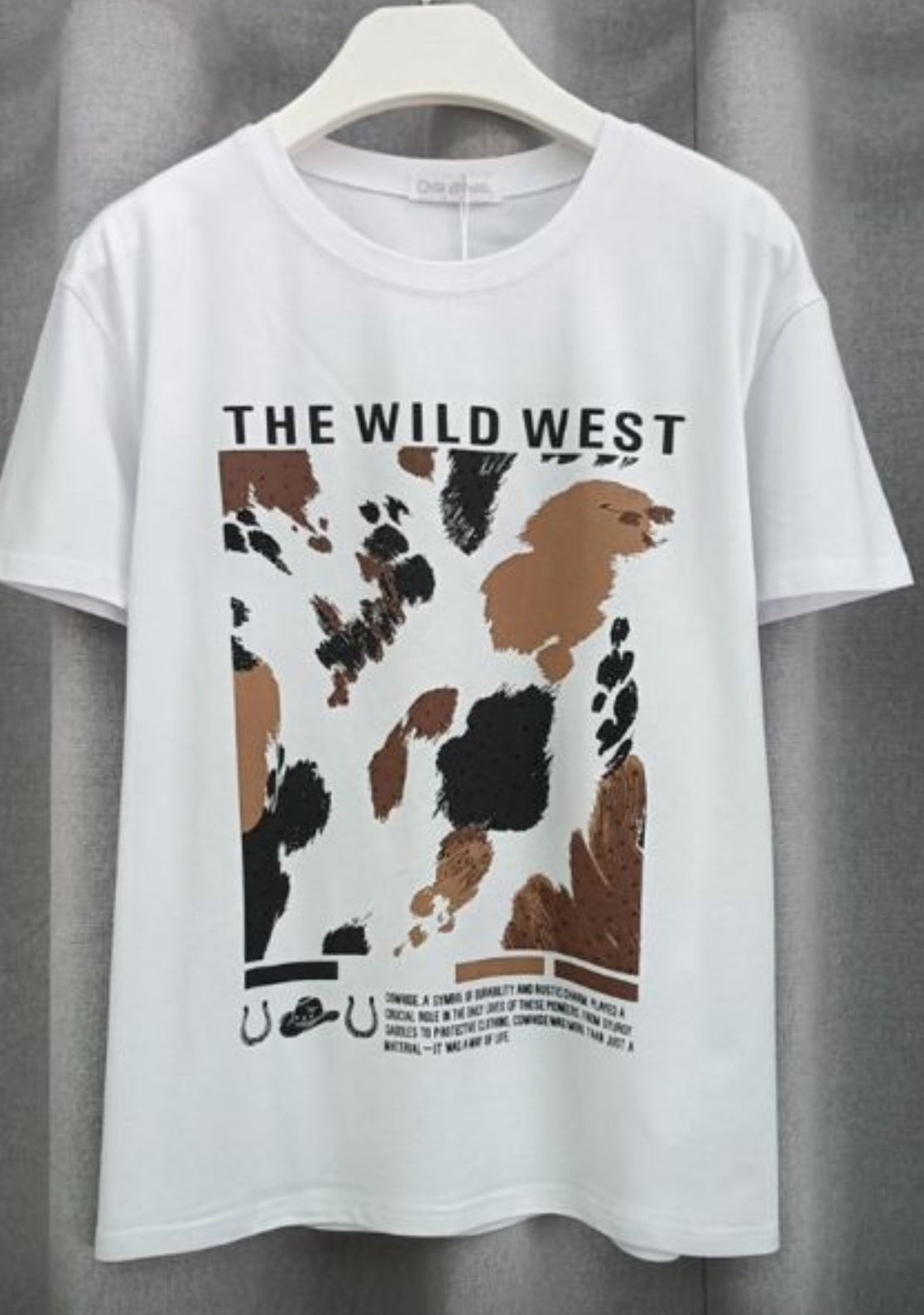 The Wild West Tshirt