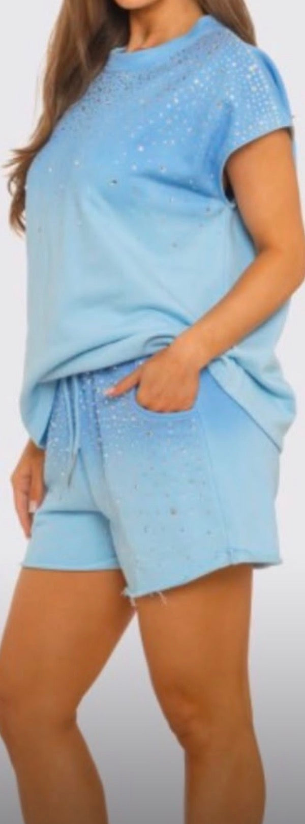 Blueberry bling set