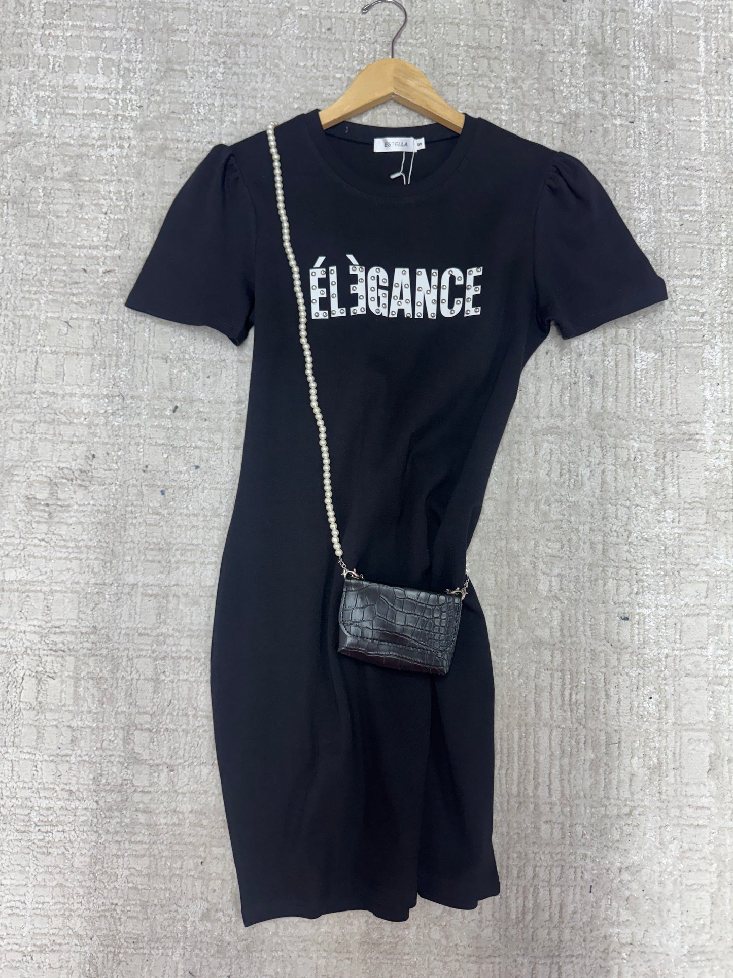 Elegance shirt dress