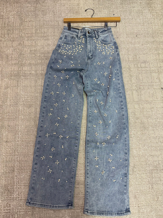 Diamonds and pearls jeans