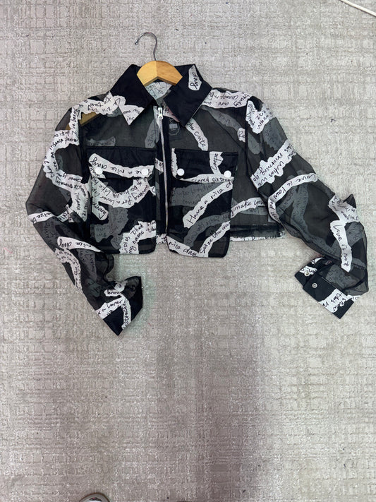 Sheer bliss jacket