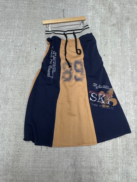 Graphic skirt