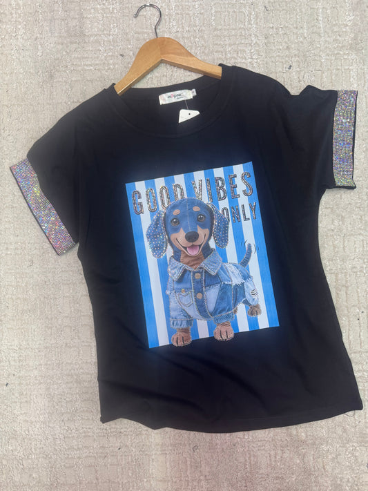 Good vibes only T-shirt