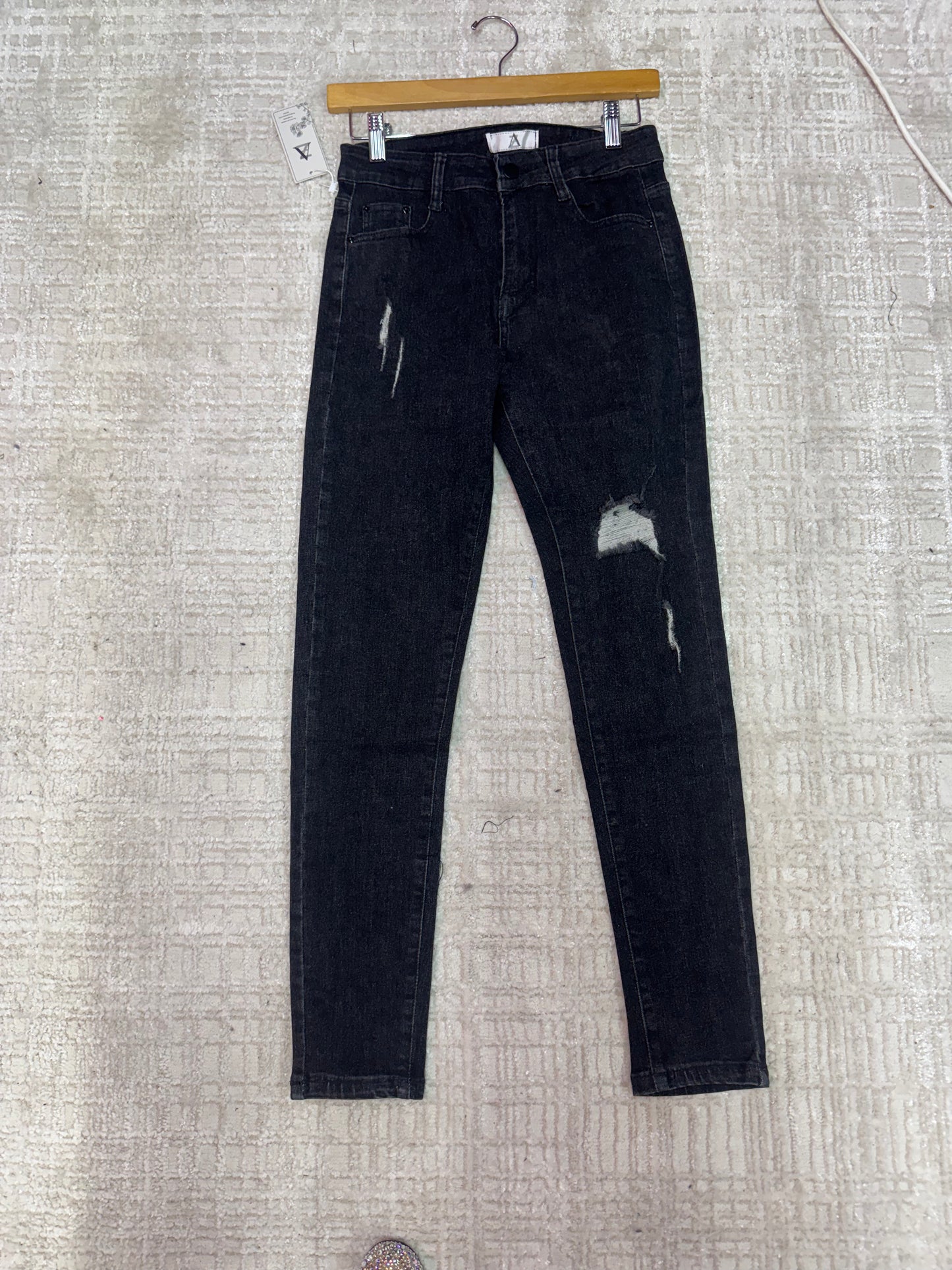 Charcoal jeggings