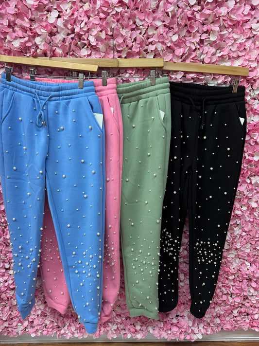Pick your pearl joggers