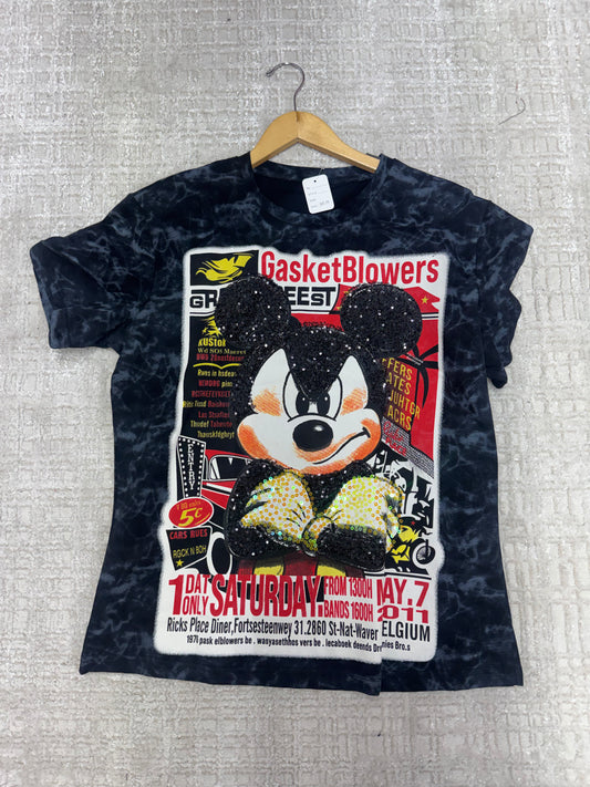 Gasket blower T-shirt