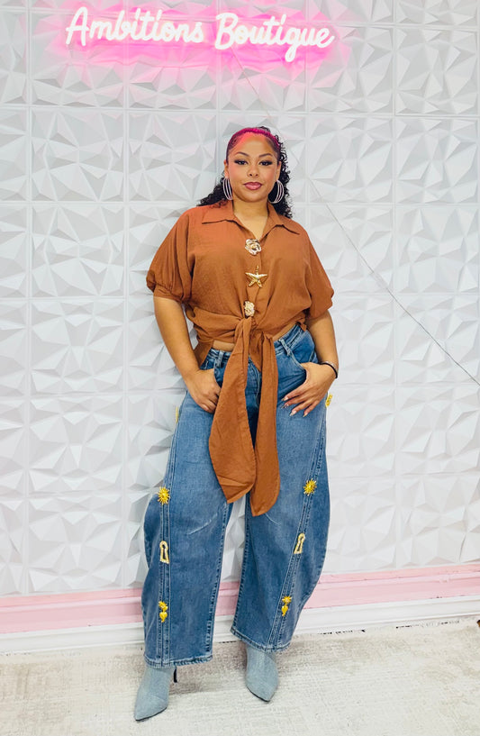 Couture jeans