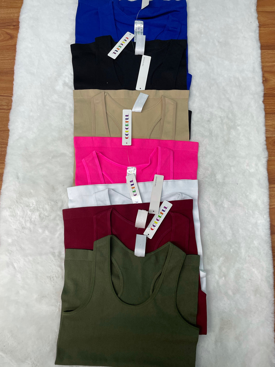 Classic stretch tanks
